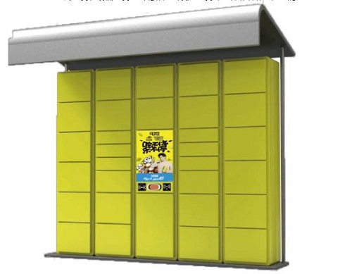 智能美團外賣柜產品圖 智能美團外賣柜產品圖